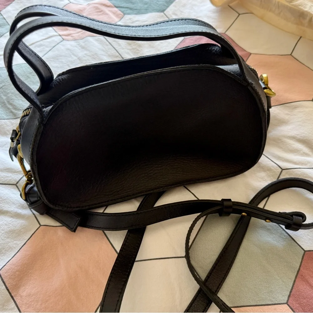 Madewell Sydney Zip-Top Crossbody Bag - Picture 2 of 4